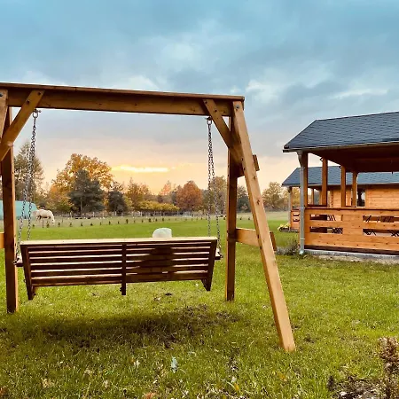 Apartmán Jz Guest Ranch Dobiegniew Exteriér fotografie